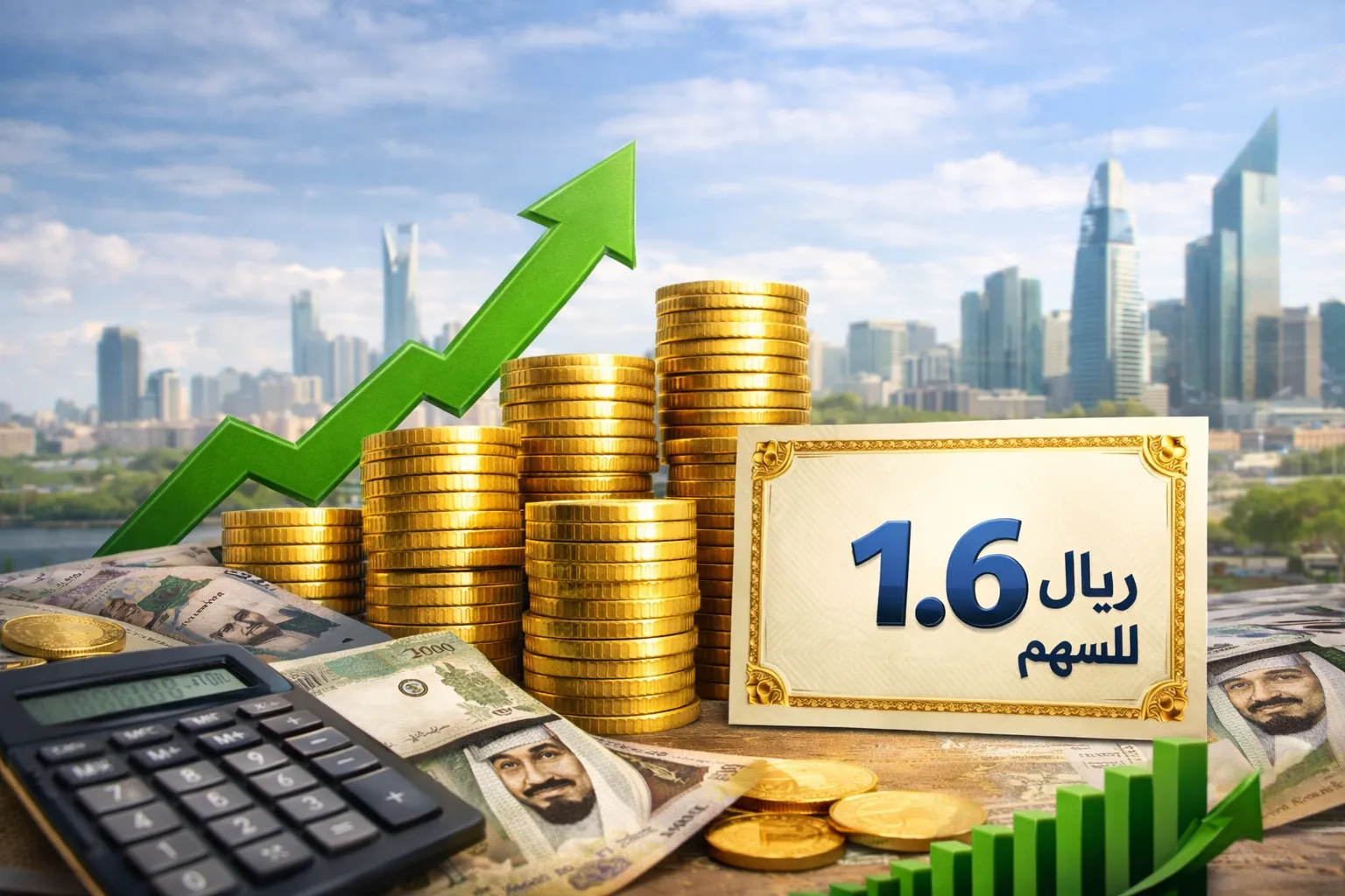 أرباح الأفق التعليمية ترتفع 68% في النصف الأول وتوزيع 1.6 ريال للسهم